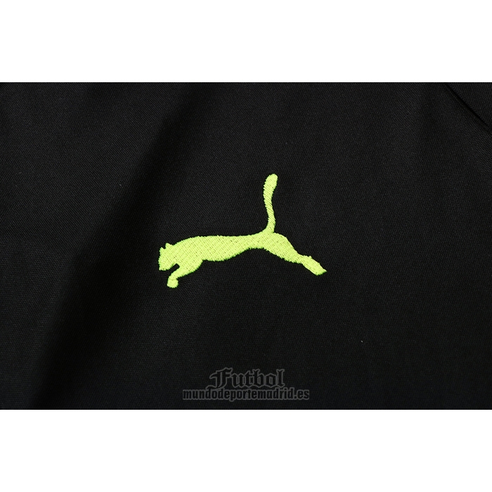 Camiseta Polo del Borussia Dortmund 2022-2023 Negro
